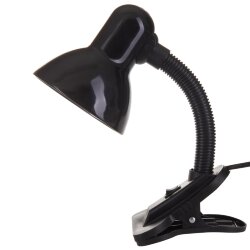 TLI-202 Светильник настольный, Цоколь E27, Цвет черный