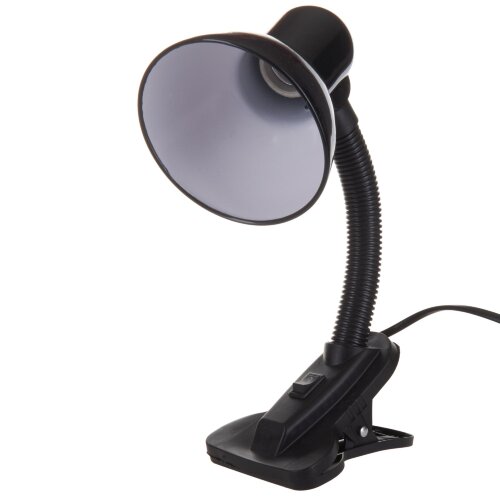 TLI-202 Светильник настольный, Цоколь E27, Цвет черный - фото 2