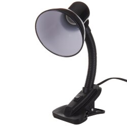 TLI-202 Светильник настольный, Цоколь E27, Цвет черный