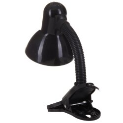 TLI-202 Светильник настольный, Цоколь E27, Цвет черный