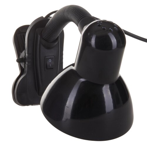 TLI-202 Светильник настольный, Цоколь E27, Цвет черный - фото 4