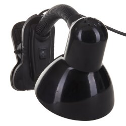 TLI-202 Светильник настольный, Цоколь E27, Цвет черный