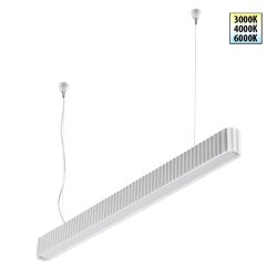 Светильник подвесной светодиодный с переключателем цв.температуры, длина провода 2м «Novotech» 359404, серия: YESO - Переключение цв. температуры на корпусе светильника