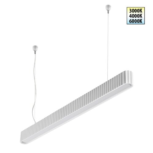 Светильник подвесной светодиодный с переключателем цв.температуры, длина провода 2м «Novotech» 359404, серия: YESO. Фото 1.