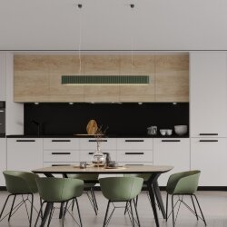 Светильник подвесной светодиодный с переключателем цв.температуры, длина провода 2м «Novotech» 359404, серия: YESO - Переключение цв. температуры на корпусе светильника