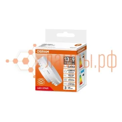 Лампа светодиодная таблетка GX53 13W/4000K (=150W) 230V | LED Star 3Y GX | - OSRAM