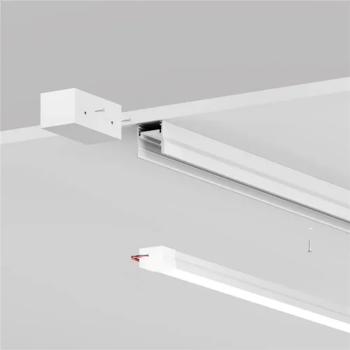 Профиль 2м Elasity IP накладной белый (Белый) - фото 4