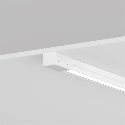 Профиль 2м Elasity IP накладной белый (Белый) O-TR001-P-W2M