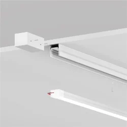 Профиль 2м Elasity IP накладной белый (Белый) O-TR001-P-W2M