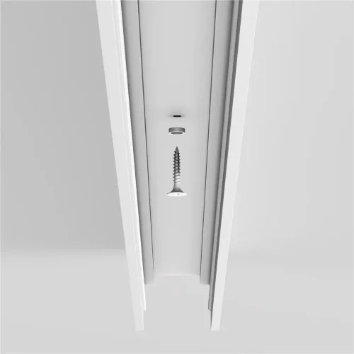 Профиль 2м Elasity IP накладной белый (Белый) O-TR001-P-W2M - фото 5