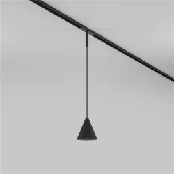 Трековый подвесной светильник Cono Basity 3000K/6000K 5Вт 36° (Черный)