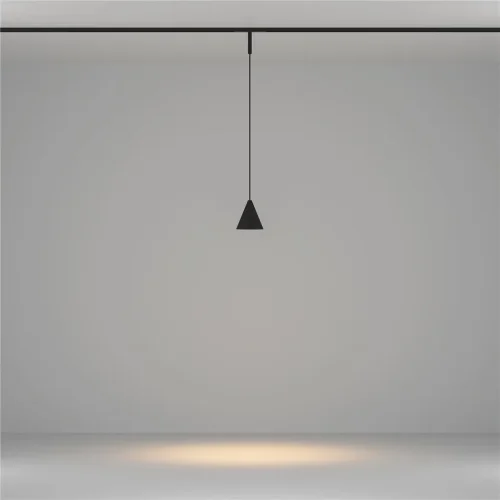 Трековый подвесной светильник Cono Basity 3000K/6000K 5Вт 36° (Черный) - фото 5