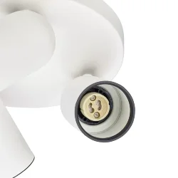 Светильник накладной СПОТ 3xGU10 230V | PONGEE plate/spiral white | - PHILIPS