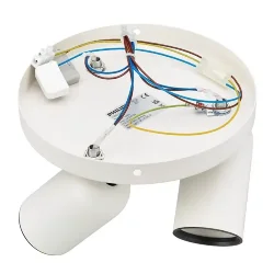Светильник накладной СПОТ 3xGU10 230V | PONGEE plate/spiral white | - PHILIPS