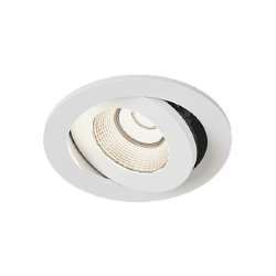 Светильник светодиодный потолочный встраиваемый наклонный, серия FA, Белый, 15,8Вт, IP54, Теплый белый (3000К), FA-NIA-179712EA-WH-WW 003551