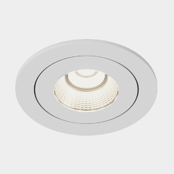 Светильник светодиодный потолочный встраиваемый наклонный, серия FA, Белый, 15,8Вт, IP54, Теплый белый (3000К), FA-NIA-179712EA-WH-WW 003551