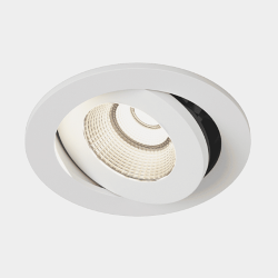 'Светильник светодиодный потолочный встраиваемый наклонный, серия FA, Белый, 15,8Вт, IP54, Теплый белый (3000К), FA-NIA-179712EA-WH-WW 003551