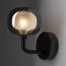 Настенный светильник (бра) Мерцание / Shimmer (Черный) FR5435WL-01B - фото 6