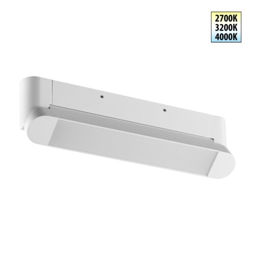 Светильник накладной светодиодный с переключателем цветовой температуры «Novotech» 359801, серия: ITER. Фото 1.