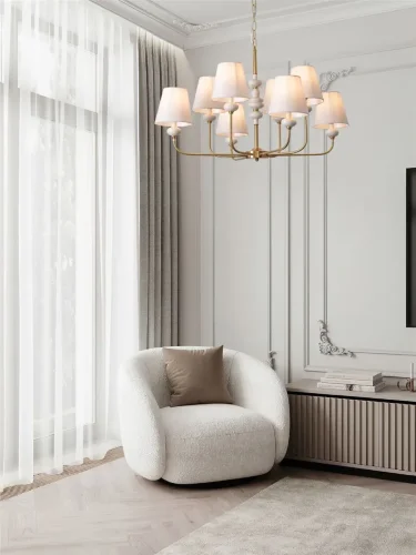 Настенный светильник (бра) Freya FR2038WL-01BS (Латунь) - фото 2