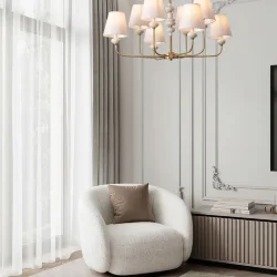 Настенный светильник (бра) Freya FR2038WL-01BS (Латунь)