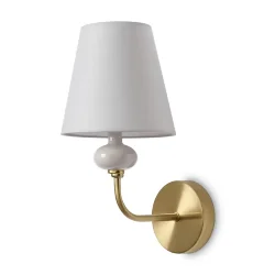 Настенный светильник (бра) Freya FR2038WL-01BS (Латунь)
