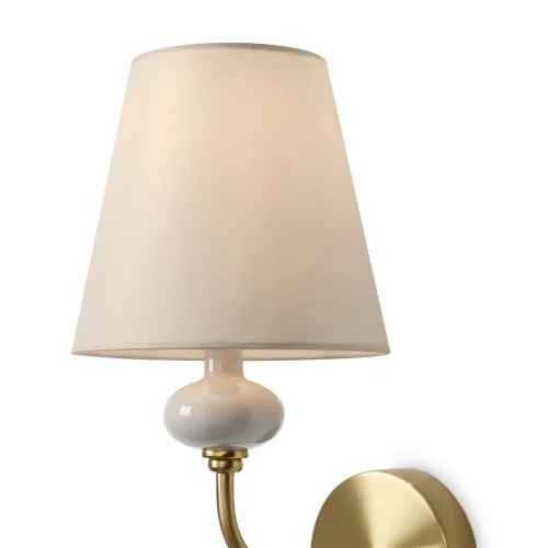 Настенный светильник (бра) Freya FR2038WL-01BS (Латунь) - фото 5