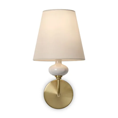 Настенный светильник (бра) Freya FR2038WL-01BS (Латунь) - фото 6