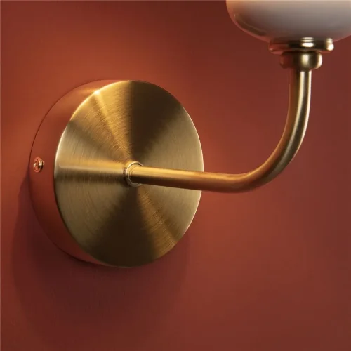 Настенный светильник (бра) Freya FR2038WL-01BS (Латунь) - фото 8