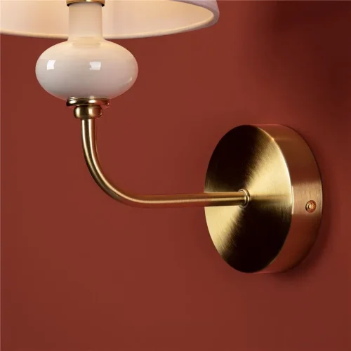 Настенный светильник (бра) Freya FR2038WL-01BS (Латунь) - фото 9