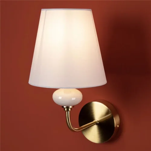 Настенный светильник (бра) Freya FR2038WL-01BS (Латунь) - фото 10