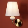 Настенный светильник (бра) Freya FR2038WL-01BS (Латунь) - фото 10