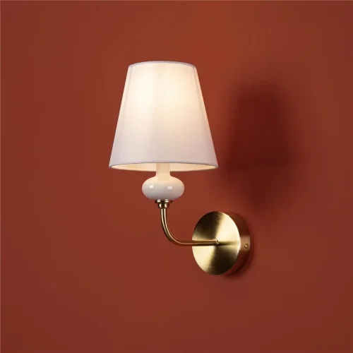 Настенный светильник (бра) Freya FR2038WL-01BS (Латунь) - фото 11