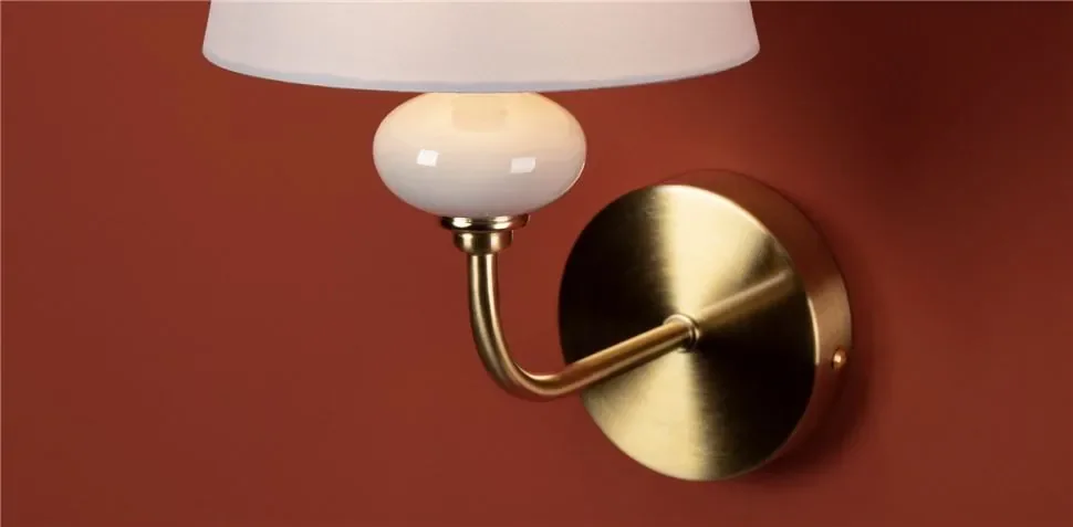 Настенный светильник (бра) Freya FR2038WL-01BS (Латунь) - фото 13