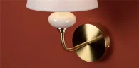 Настенный светильник (бра) Freya FR2038WL-01BS (Латунь) - фото 13