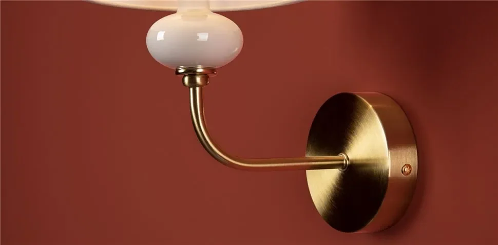 Настенный светильник (бра) Freya FR2038WL-01BS (Латунь) - фото 14