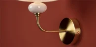 Настенный светильник (бра) Freya FR2038WL-01BS (Латунь) - фото 14