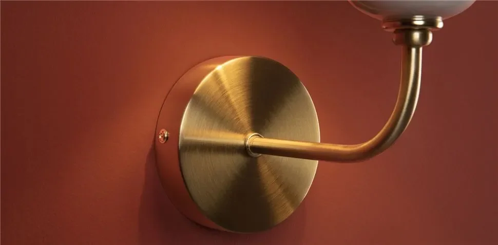 Настенный светильник (бра) Freya FR2038WL-01BS (Латунь) - фото 15