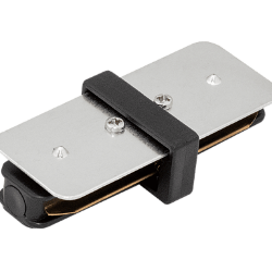 I коннектор для однофазных трековых систем, черный,CN2-BL-I 003723