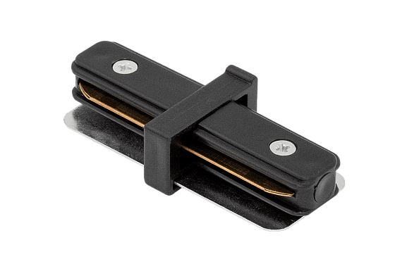 'I коннектор для однофазных трековых систем, черный,CN2-BL-I. Фото 2