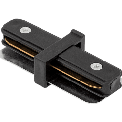 'I коннектор для однофазных трековых систем, черный,CN2-BL-I 003723