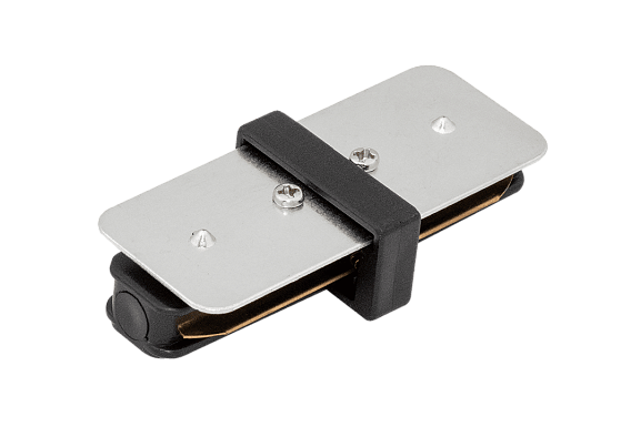 'I коннектор для однофазных трековых систем, черный,CN2-BL-I - фото