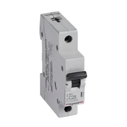 Выключатель автоматический модульный 1п C 25А 4.5кА RX3 ИЭК Leg 419666