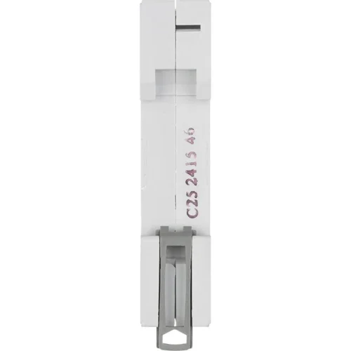 Выключатель автоматический модульный 1п C 25А 4.5кА RX3 ИЭК Leg 419666 - фото 6