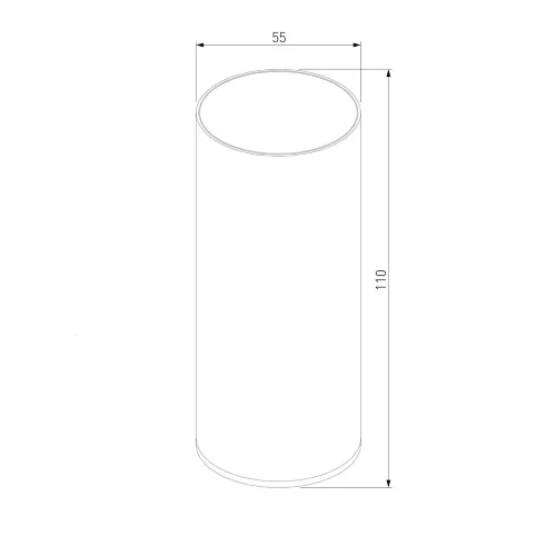 Уличный потолочный светильник Light LED IP65 35129/H черный - фото 4