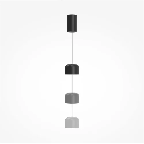 Подвесной светильник Comfy 3000K 12Вт 60° (Черный) - фото 4