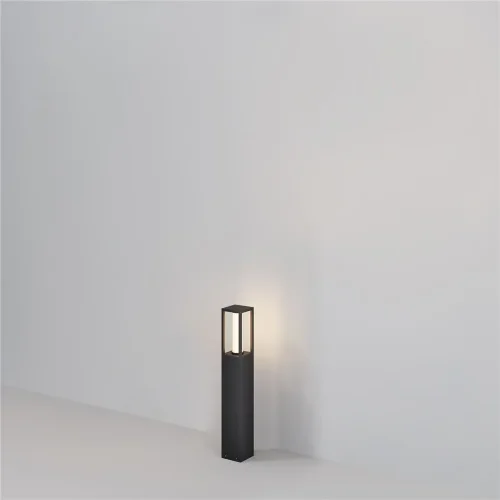 Ландшафтный светильник Expo 3000К 12Вт IP 65 (Черный) - фото 8