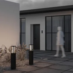 Ландшафтный светильник Expo 3000К 12Вт IP 65 (Черный)