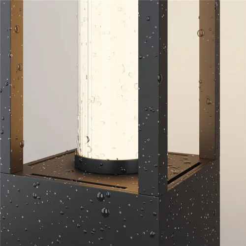 Ландшафтный светильник Expo 3000К 12Вт IP 65 (Черный) - фото 6