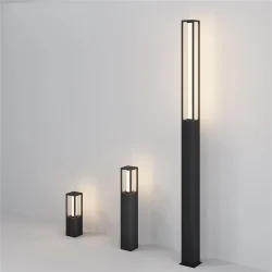 Ландшафтный светильник Expo 3000К 12Вт IP 65 (Черный)